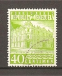 Sellos de America - Venezuela -  Oficina de Correos de Caracas.