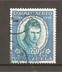 Stamps : America : Venezuela :  Centenario de la muerte de Alex von H umbolt.