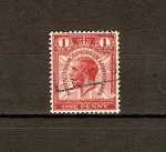 Stamps Europe - United Kingdom -  Jorge V  / Noveno Congreso UPU en Londres