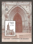 Stamps : Europe : Spain :  Catedral de Bilbao.