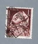 Stamps Spain -  I Centenario de la reforma Teresiana (repetido)