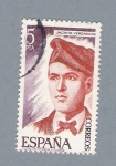 Stamps Spain -  Jacinto Verdaguer (repetido)