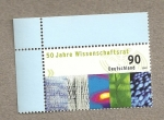 Stamps Germany -  50 años del Consejo de Investigación Científica