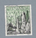 Stamps Spain -  Cuevas de Drach (repetido)