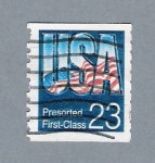 Stamps : America : United_States :  Presorted First-Class