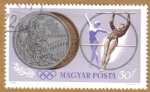 Stamps : Europe : Hungary :  Juegos Olimpicos Tokyo 1964