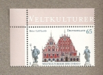 Stamps Germany -  Tesoros de la Cultura, UNESCO, Riga