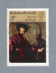 Stamps : Europe : United_Kingdom :  Sir Joshua Reynolds