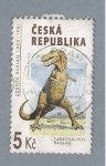 Stamps Europe - Czech Republic -  Tarbosaurus Bataar
