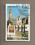 Stamps North Korea -  Argentina 85