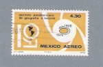 Stamps Mexico -  Instituto Panamericano de geografía e história