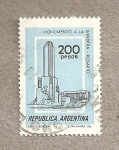 Stamps : America : Argentina :  Monumento a la Bandera, Rosario