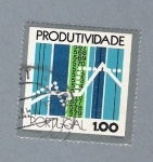 Stamps : Europe : Portugal :  Produtividade