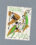 Stamps : Europe : Italy :  Deportes