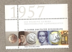 Stamps Germany -  50 Años del Banco Federal Alemán