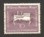 Stamps Germany -  105 - II centº del nacimiento de Mozart