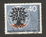 Stamps Germany -  200 - Año mundial de refugiado