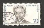 Stamps Germany -  679 - Centº del nacimiento del doctor albert schweitzer