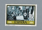 Stamps Spain -  Las Meninas. Pablo Picasso (repetido)