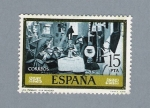 Sellos del Mundo : Europa : Espaa : Las Meninas. Pablo Picasso (repetido)