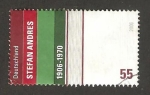 Stamps Germany -  stefan andres