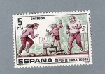Stamps Spain -  Deporte para todos (repetido)