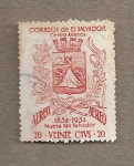 Stamps El Salvador -  Nueva San Salvador