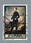 Stamps Spain -  Madrazo. Pintor