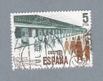 Stamps Spain -  Utilice trasportes públicos (repetido)