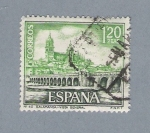 Stamps Spain -  Salamanca vista general (repetido)