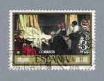 Stamps Spain -  Testamento de Isabel la Católica (repetido)