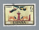 Stamps Spain -  Beato Biblioteca (repetido)