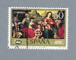 Stamps Spain -  De Juanes. Pintor (repetido)
