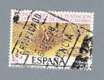 Stamps Spain -  Centenario de la Fundación de las Palmas de Gran Canaria (repetido)