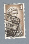 Stamps Spain -  Maimonides (repetido)