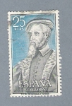 Stamps Spain -  Andrés Laguna (repetido)