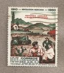 Stamps Mexico -  50 Aniv de la Revolución Mejicana
