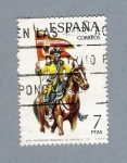Stamps Spain -  Dragones de Numáncia (repetido)