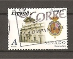 Stamps Spain -  Senado.