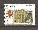Stamps Spain -  Congreso de los Diputados.