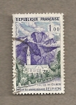 Stamps France -  Iglesia de Cilaos