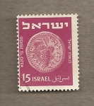 Stamps Israel -  moneda antigua