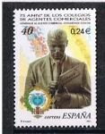 Sellos de Europa - Espaa -  Edifil  3776  75º aniver. de los Colegios de Agentes Comerciales.  