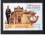 Stamps Spain -  Edifil  3778  150º aniver. del Colegio de Infantería de Toledo.  