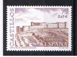 Stamps : Europe : Spain :  Edifil  3786  Castillos.  " Castillo del Cid, Jadraque  ( Guadalajara ) "