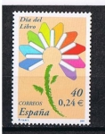 Stamps Spain -  Edifil  3789  Día del Libro.  