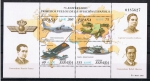 Stamps Spain -  Edifil  3790  H. Aviación.  75º aniver. de primeros vuelos de la aviación española. 
