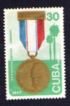 Stamps Cuba -  condecoraciones nacionales