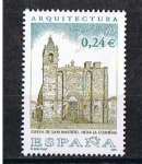Stamps Spain -  Edifil  3797  Arquitectura.  