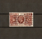 Stamps United Kingdom -  Jubileo Jorge V